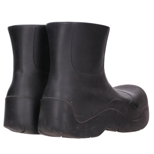 BOTTEGA VENETA RUBBER PUDDLE BOOTS Black Size EU 42