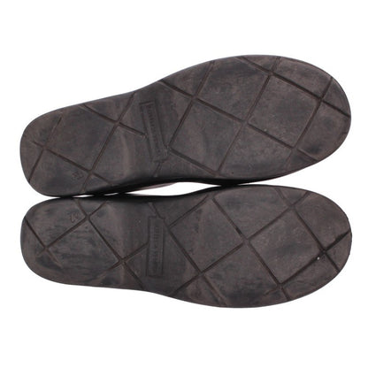 BOTTEGA VENETA RUBBER PUDDLE BOOTS Black Size EU 42