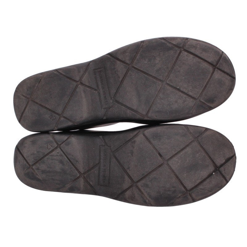 BOTTEGA VENETA RUBBER PUDDLE BOOTS Black Size EU 42