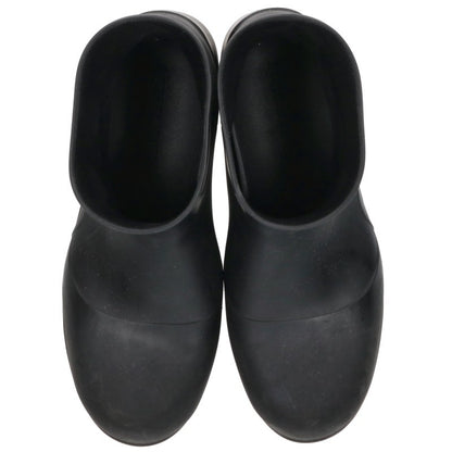 BOTTEGA VENETA RUBBER PUDDLE BOOTS Black Size EU 42