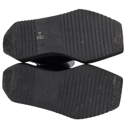Rick Owens BEATLE TURBO CYCLOPS Side Boots Black Size EU 44