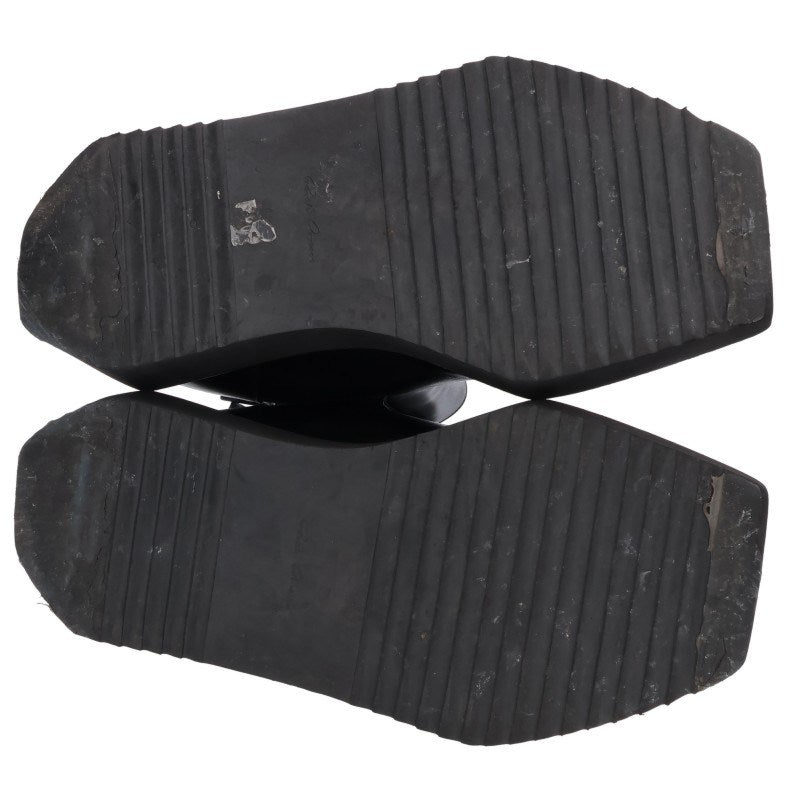 Rick Owens BEATLE TURBO CYCLOPS Side Boots Black Size EU 44