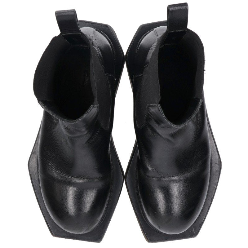 Rick Owens BEATLE TURBO CYCLOPS Side Boots Black Size EU 44