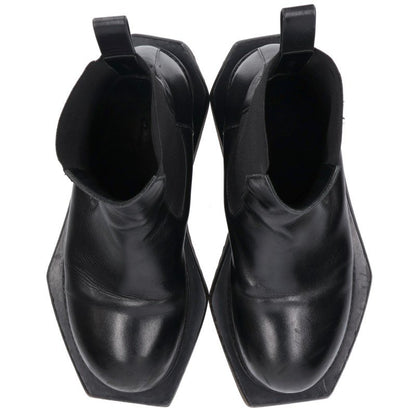 Rick Owens BEATLE TURBO CYCLOPS Side Boots Black Size EU 44
