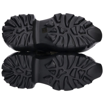 Rick Owens MEGALACED MEGA TRACTOR Leather Boots Size EU 44