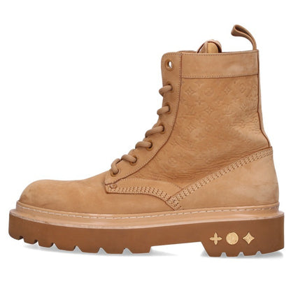 LOUISVUITTON LV Ranger Monogram Ankle Boots Beige Size 9