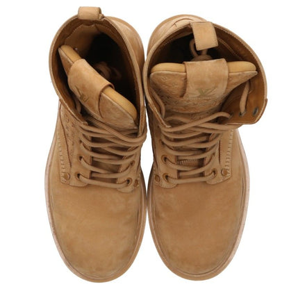 LOUISVUITTON LV Ranger Monogram Ankle Boots Beige Size 9
