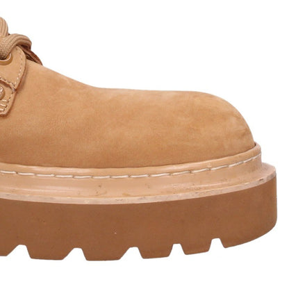 LOUISVUITTON LV Ranger Monogram Ankle Boots Beige Size 9