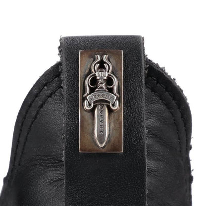 Chrome Hearts Romeo Silver Chelsea Boots Brown Size 7E