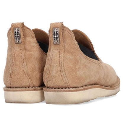 Chrome Hearts Romeo Silver Boots Beige/Silver Size 7E