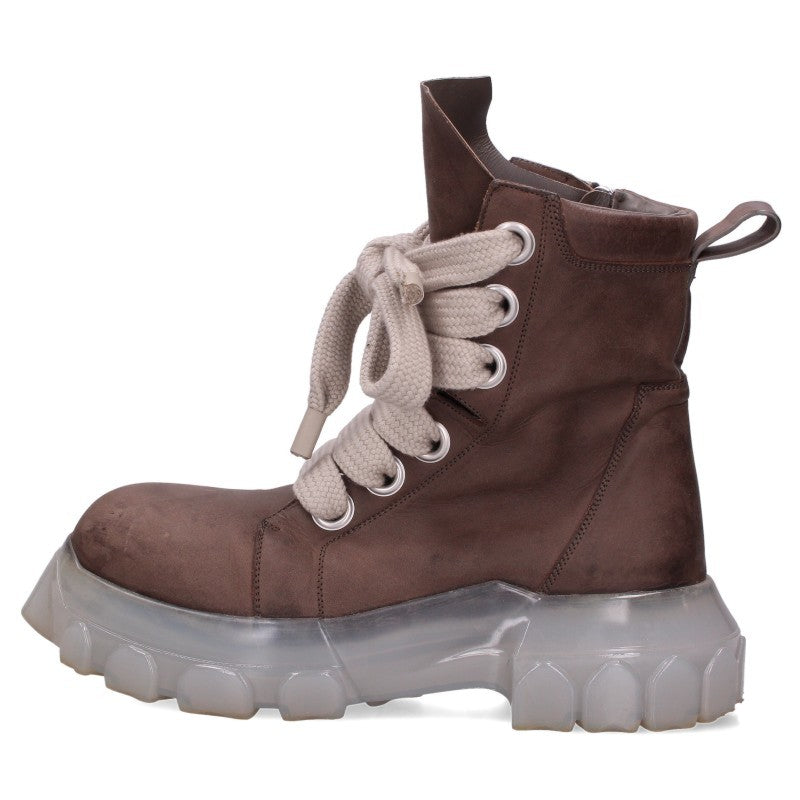 Rick Owens JUMBOLACED BOZO TRACTOR Boots Size EU 41