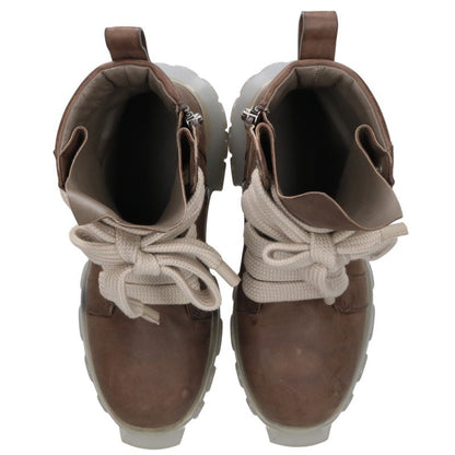 Rick Owens JUMBOLACED BOZO TRACTOR Boots Size EU 41