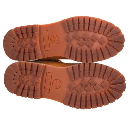 LOUISVUITTON Timberland Monogram Leather Boots Size 7