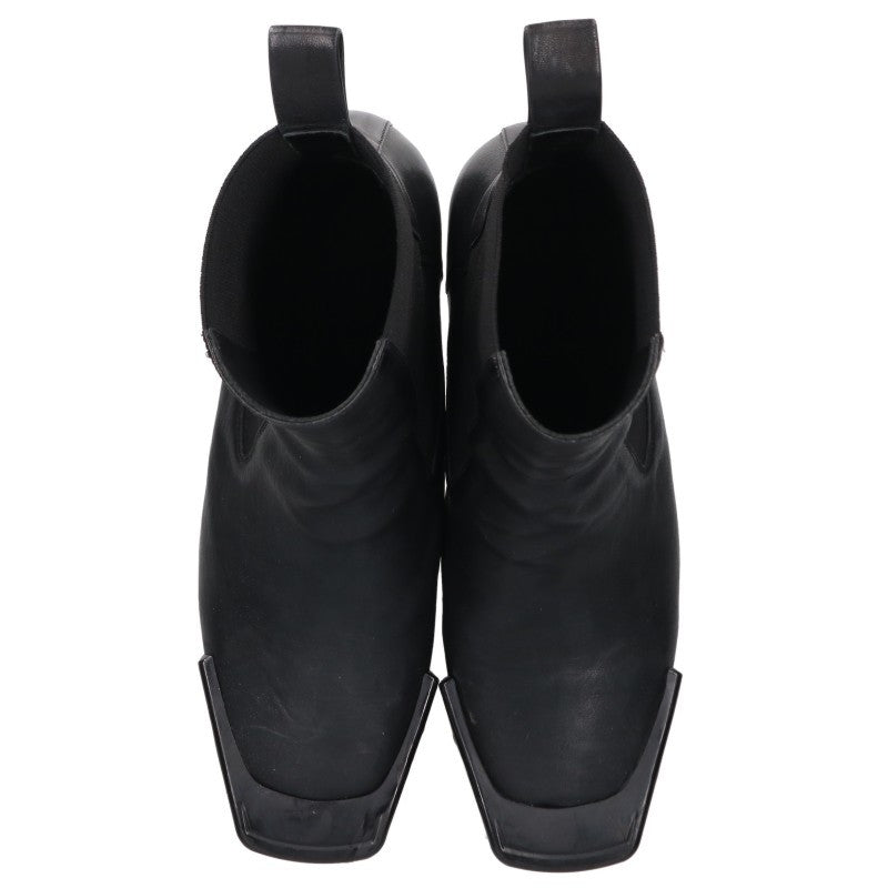 Rick Owens GRILLED KISS Black/Clear Boots Size EU 42