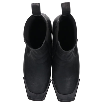 Rick Owens GRILLED KISS Black/Clear Boots Size EU 42