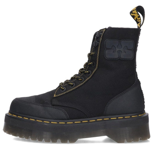 Dr.Martens x GANNI Jadon 8 Hole Boots Black Size EU 42