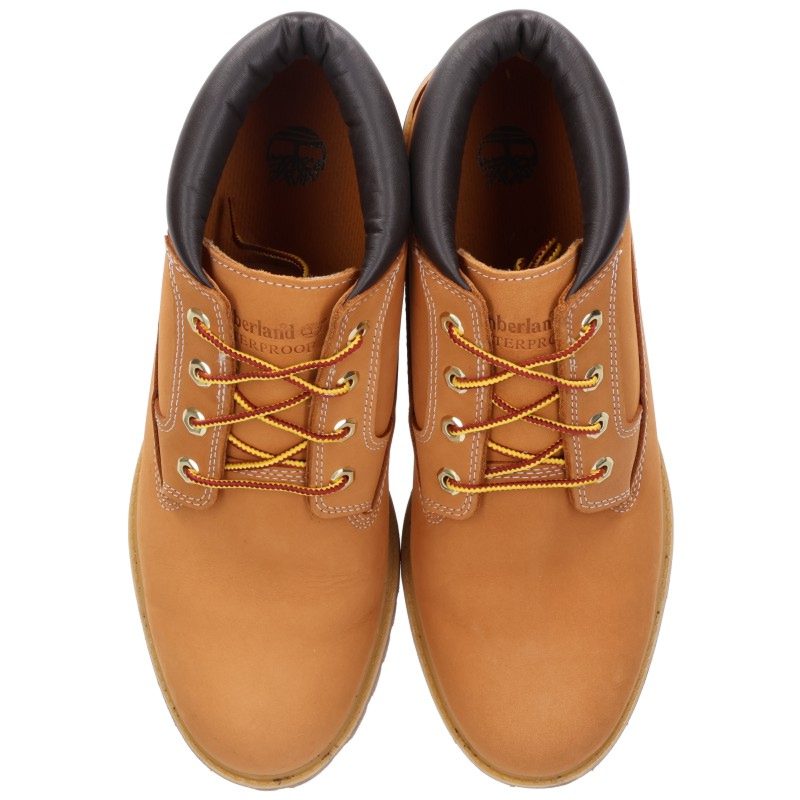 Timberland Waterproof Chukka Boots Beige Size 28.5cm