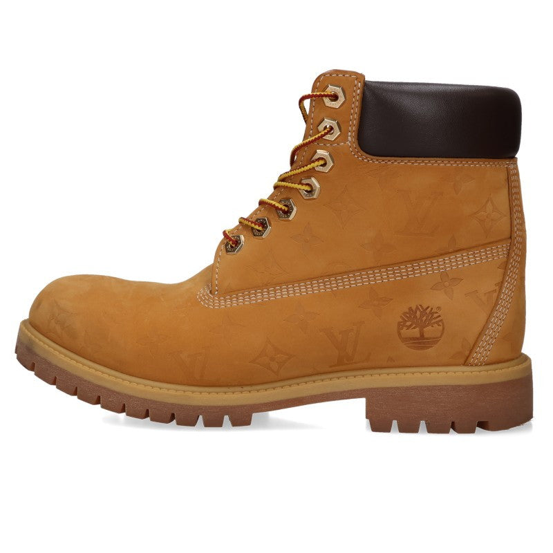 LOUISVUITTON x Timberland Nubuck Ankle Boots Size 9.5
