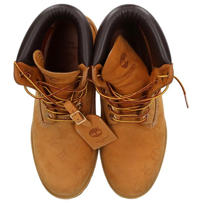 LOUISVUITTON x Timberland Nubuck Ankle Boots Size 9.5