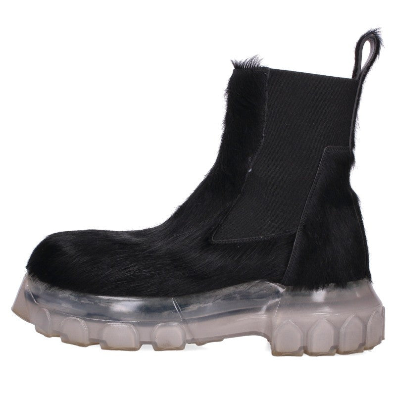 Rick Owens BEATLE BOZO TRACTOR Boots Black Size EU 39
