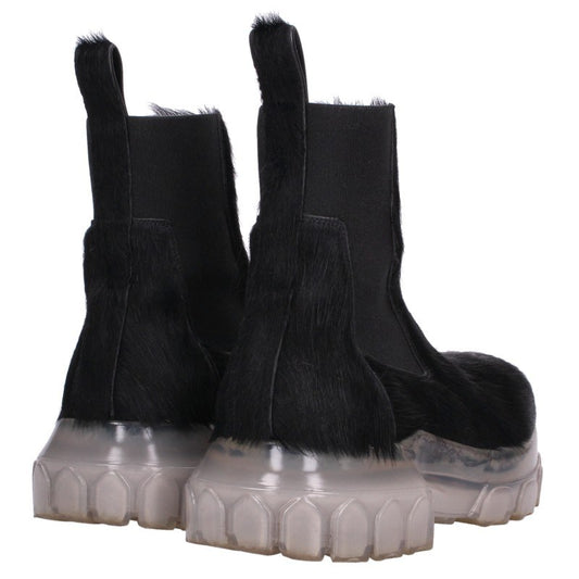Rick Owens BEATLE BOZO TRACTOR Boots Black Size EU 39