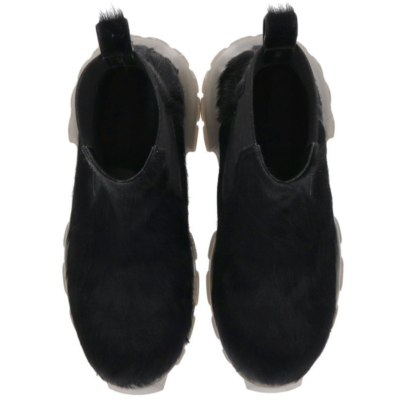 Rick Owens BEATLE BOZO TRACTOR Boots Black Size EU 39