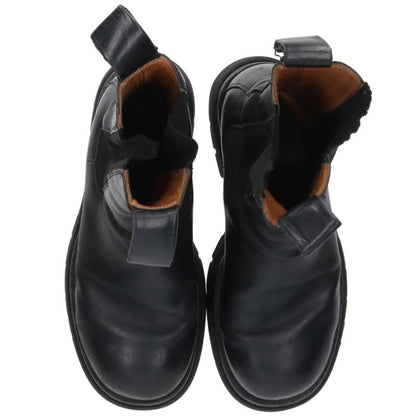 BOTTEGA VENETA Black Lug Side Gore Boots Size EU 41