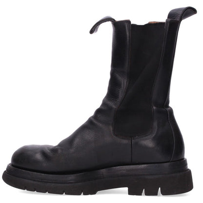 BOTTEGA VENETA Black Lug Side Gore Boots Size EU 41