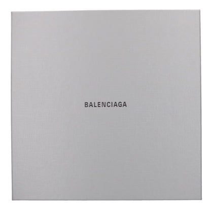 BALENCIAGA Monsieur Side-Zip Leather Boots Black Size EU 43