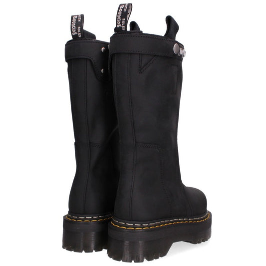 Rick Owens Dr. Martens Black Quad Sole Pull On EU 43 Boots Size 4