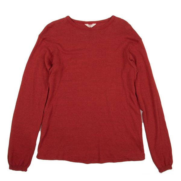 45rpm Cotton Knit Sweater Red Size 3