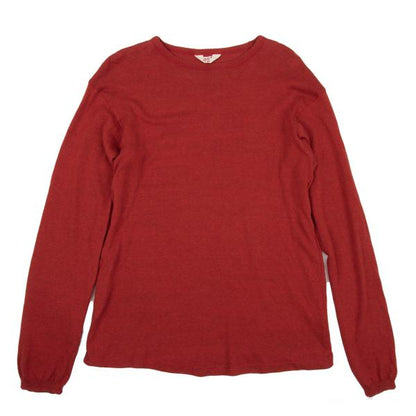45rpm Cotton Knit Sweater Red Size 3