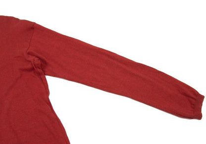45rpm Cotton Knit Sweater Red Size 3