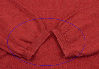 45rpm Cotton Knit Sweater Red Size 3