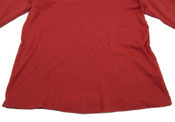 45rpm Cotton Knit Sweater Red Size 3