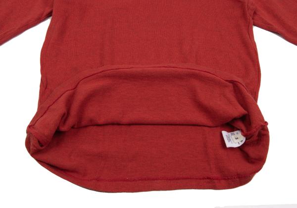 45rpm Cotton Knit Sweater Red Size 3
