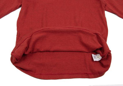 45rpm Cotton Knit Sweater Red Size 3