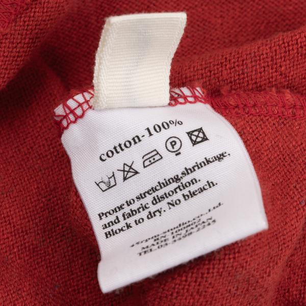 45rpm Cotton Knit Sweater Red Size 3
