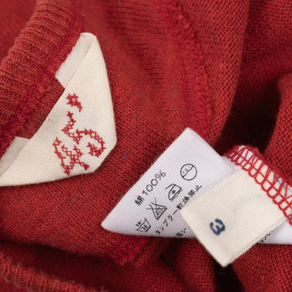 45rpm Cotton Knit Sweater Red Size 3
