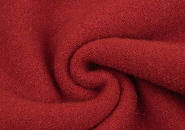 45rpm Alpaca Wool Toggle Button Skipper Knit Red Size 3