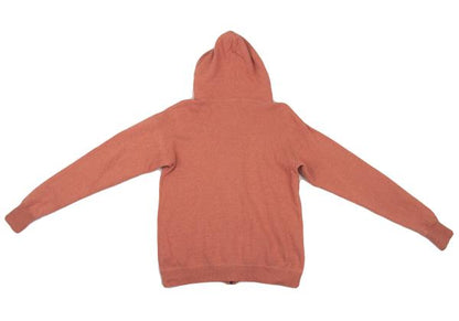 45rpm& Cotton Front Print Zip Hoodie Pink Size 4