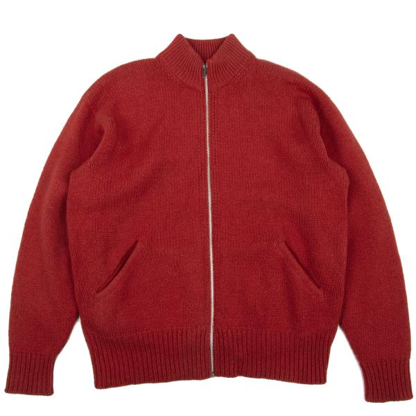 45rpm NORTH MARINE DRIVE Red Drivers Knit Sweater Size 4