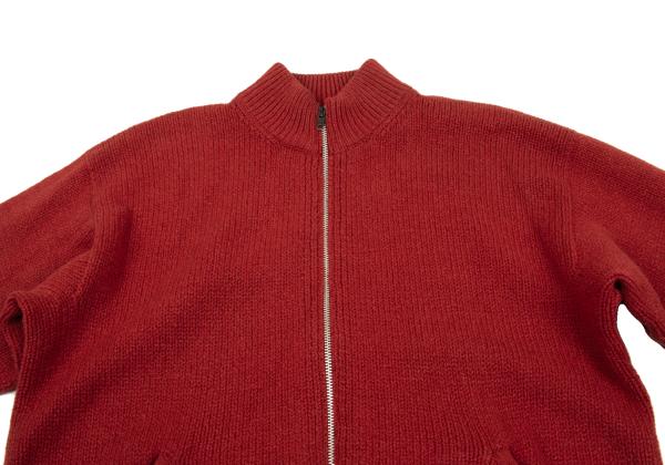 45rpm NORTH MARINE DRIVE Red Drivers Knit Sweater Size 4