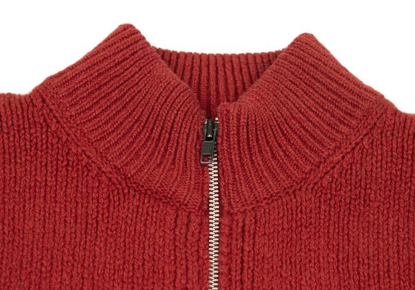 45rpm NORTH MARINE DRIVE Red Drivers Knit Sweater Size 4