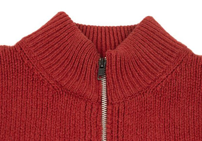 45rpm NORTH MARINE DRIVE Red Drivers Knit Sweater Size 4
