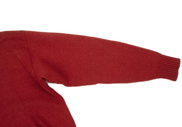 45rpm NORTH MARINE DRIVE Red Drivers Knit Sweater Size 4