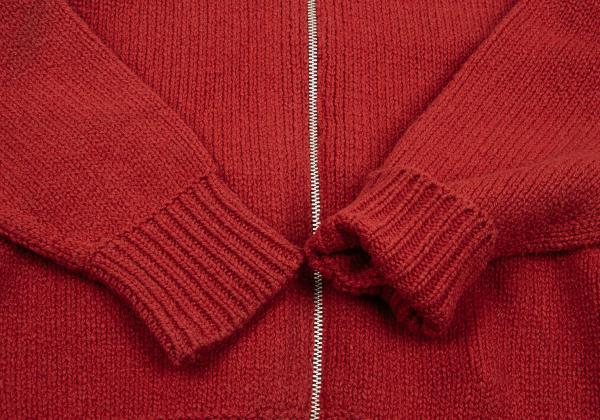 45rpm NORTH MARINE DRIVE Red Drivers Knit Sweater Size 4