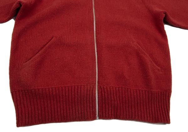 45rpm NORTH MARINE DRIVE Red Drivers Knit Sweater Size 4