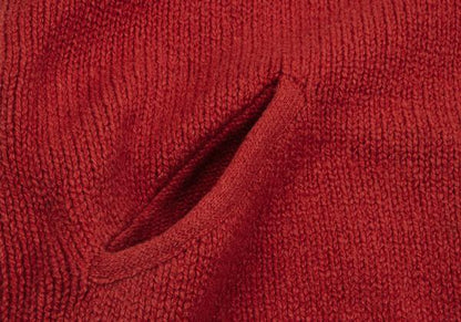 45rpm NORTH MARINE DRIVE Red Drivers Knit Sweater Size 4