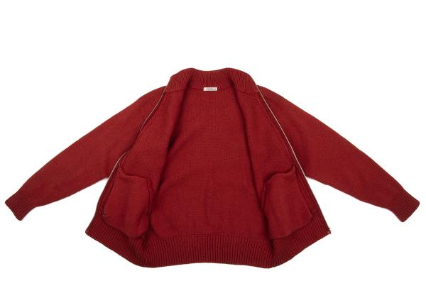 45rpm NORTH MARINE DRIVE Red Drivers Knit Sweater Size 4